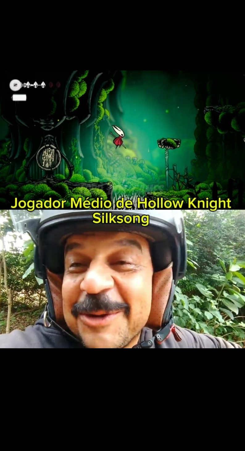 E a Saga de Hollow Knight Silksong continua 🪲🗡️😂 #hollowknight #gaming  #LIVEIncentiveProgram #LIVEwithlowfollowers #PaidPartnership