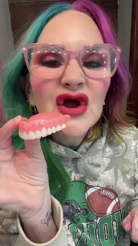 #denttach #dentures #denturegang #dentureconfidence #denttachgold @Denttach Love me some denttach I’ll pick it up everytime before any other adhesive.