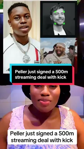 Peller just signed a 500m streaming deal with kick#peller #mrbeast #kick #streamer
