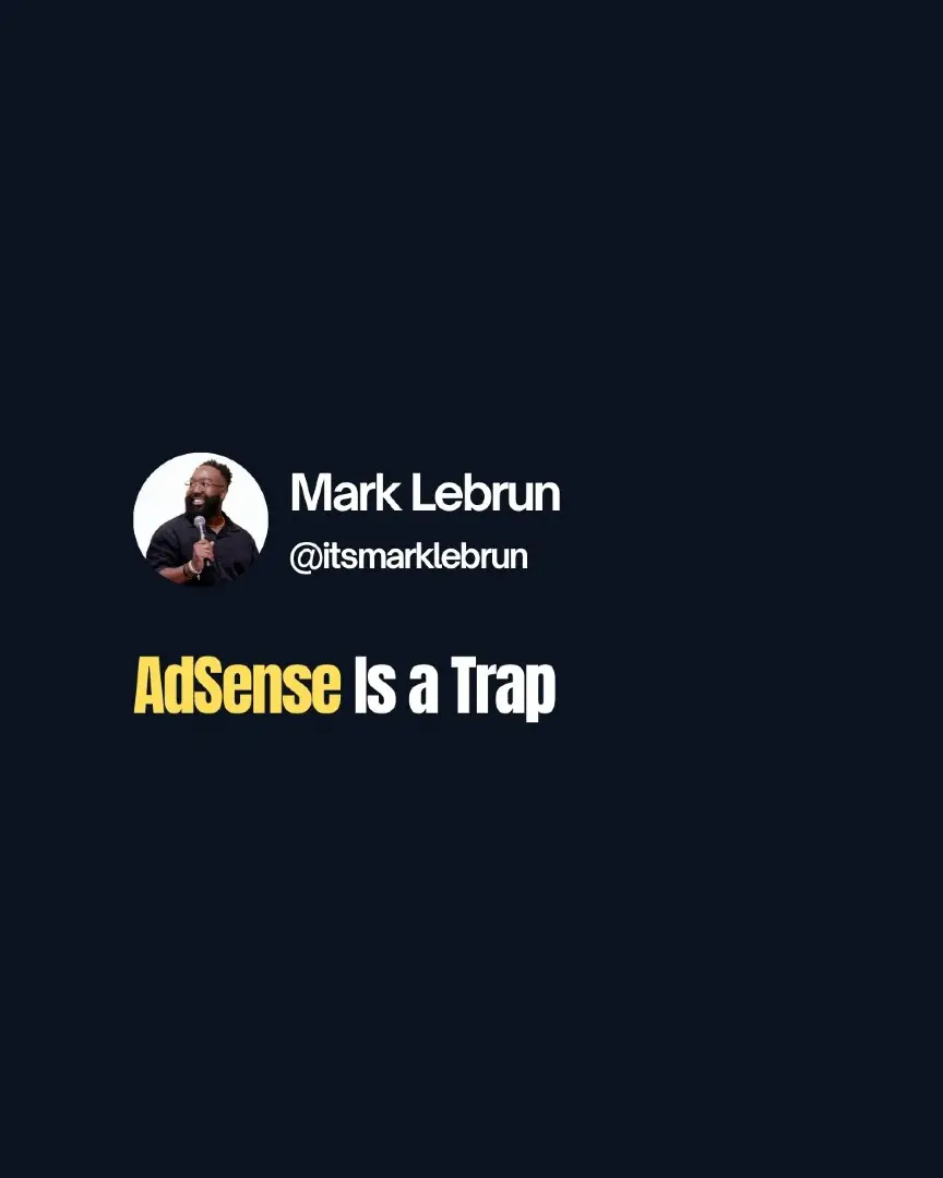 🎲 Hoping for ad revenue in 2026? That’s not a business—it’s gambling. Winners will: ✅ Sell direct offers (courses, coaching, products) ✅ Build email lists to own their audience ✅ Create income streams beyond the algorithm 🚀 Don’t just get paid by the platform. Get paid because of the platform. #TikTokCreators #YouTubeTips #CreatorEconomy #DigitalInfluence #FutureOfContent #ContentStrategy