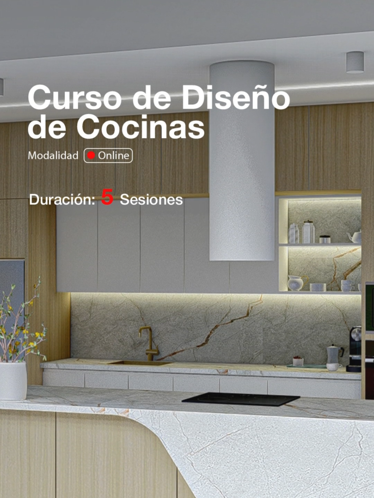 ✅ INSCRIPCIONES ABIERTAS ✅ Curso de Diseño de Cocinas  Impartido por: Arq. Alberto Alegría Modalidad de curso: Online 🔴 📅 Fechas de sesiones: • 23 de septiembre del 2025 • 30 de septiembre del 2025 • 7 de octubre del 2025 • 14 de octubre del 2025 • 21 de octubre del 2025 ⏰ Horario:  Martes de 7:00 a 9:00 PM Centro de México.🇲🇽 📜 Constancia: Al finalizar correctamente el curso vas a recibir una constancia digital emitida par la Academia de Arquitectura Avanzada. — Inscríbete en el enlace de nuestro perfil. https://www.arquitecturaavanzada.com/producto/curso-de-diseno-de-cocinas/ 💲 Hasta 12 meses sin intereses pagando con métodos de pago participantes. Alumnos de la Membresía AA obtienen un 10% descuento. — Si aún no eres miembro de @arquitecturaavanzada Únete desde $300 MXN al mes Enlace en nuestro perfil: www.arquitecturaavanzada.com/seleccion-del-plan/ Solicita más información, dejándonos tu correo o escríbenos a: contacto@arquitecturaavanzada.com — #membresíaAA #escueladearquitectura #arquitectura #clasesAA #conferenciasAA #cursosenlinea #clasesenlinea