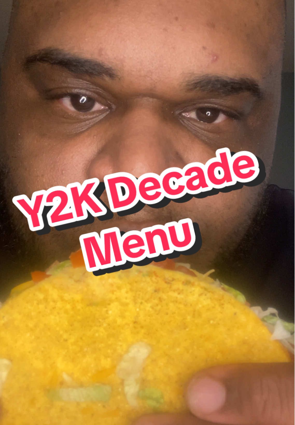 @tacobell  Y2K Cecades Menu #tacobell #foodreview #asmr #mukbang #fys 