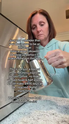 Comment “ME” & I’ll show you exactly how I got started as a mom in her 50’s from a small town with no experience got started. Of If I can do this anyone can.  You just have to want to change your circumstances. #digitalmartketingforbeginners #digitalmarketing #howtomakemoneyonline #sidehustle #workingmom #mompreneur #momsofcollegekids #genx 