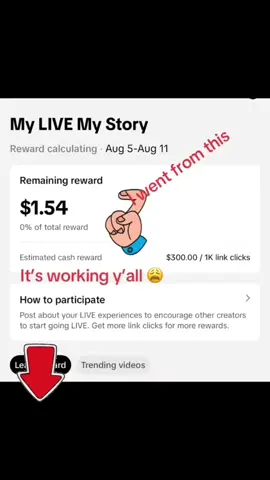 #LIVEIncentiveProgram #LIVEwithlowfollowers #PaidPartnership 