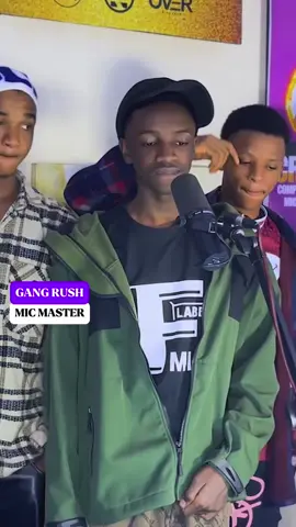 GANG RUSH prend le contrôle du mic dans MIC MASTER 🎤💥 Un son brut, une présence de feu ! T’es prêt pour la vague ? #MicMaster #GangRush #tiktokmusic #VibeUrbain 