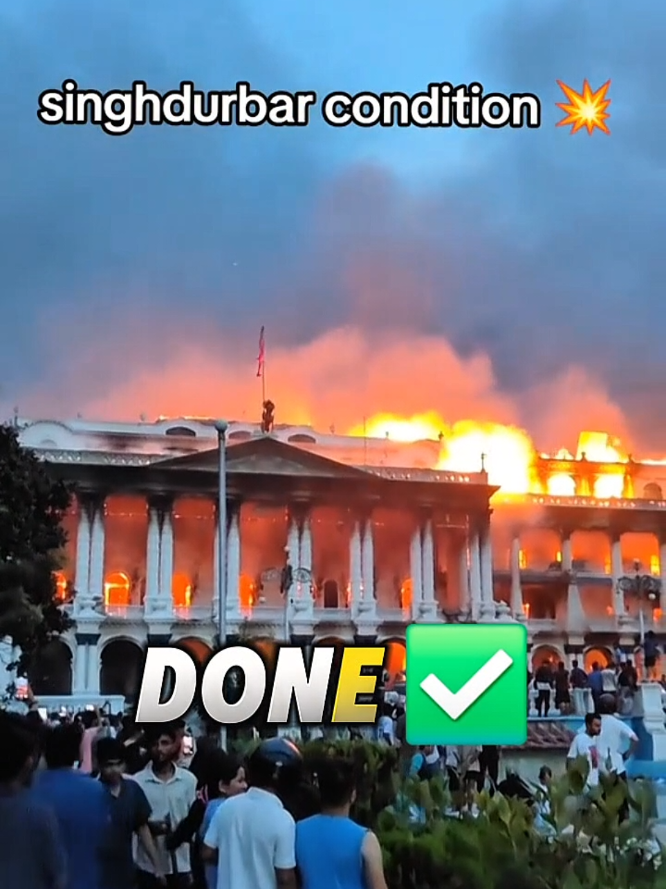 We did it ✅️  #jaynepal  #jayyouth  #stopcurroption  #navrajvlogs  #yournavrajvlogs 