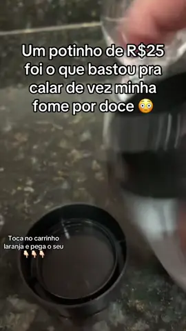 Minha fome por doce sumiu!! #doce #cromo #picolinatodecromo 