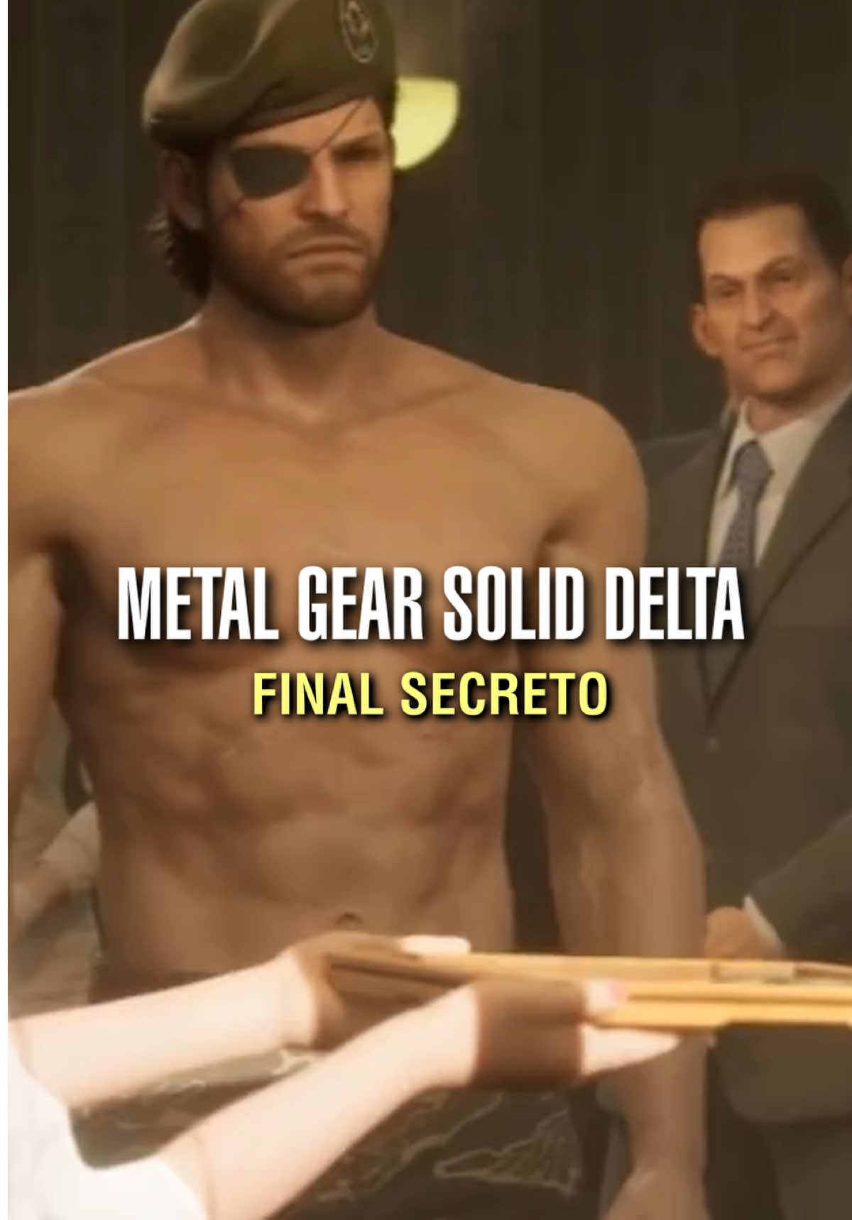Metal Gear Solid Delta trae nuevas cinemáticas en el teatro secreto 👀#metalgearsolid 