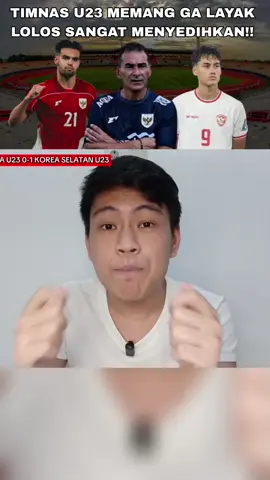 review indonesia u23 0-1 korsel u23 on youtube 