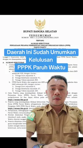 Bagaimana dengan PPPK Paruh Waktu di tempat kalian?? #pppk #bkn #kemendagri #kemenpanrb #asn 