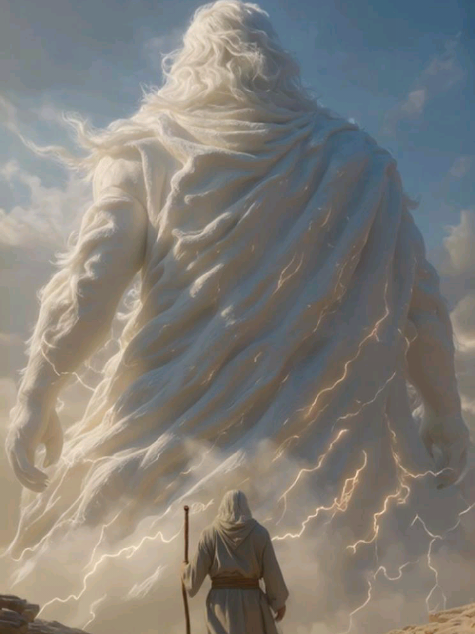 The Only Man Who Saw God and Lived to Tell the Story #god #bible #history 