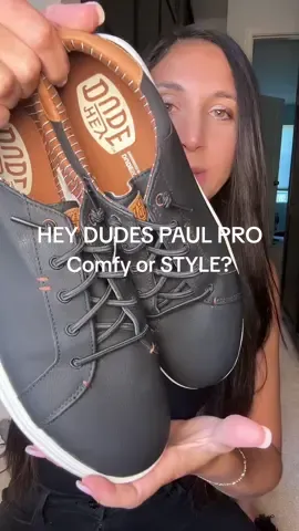 Stylish and comfy #heydude #paulpros #mensshoes #tiktokshoprestock #tiktokshopfinds 