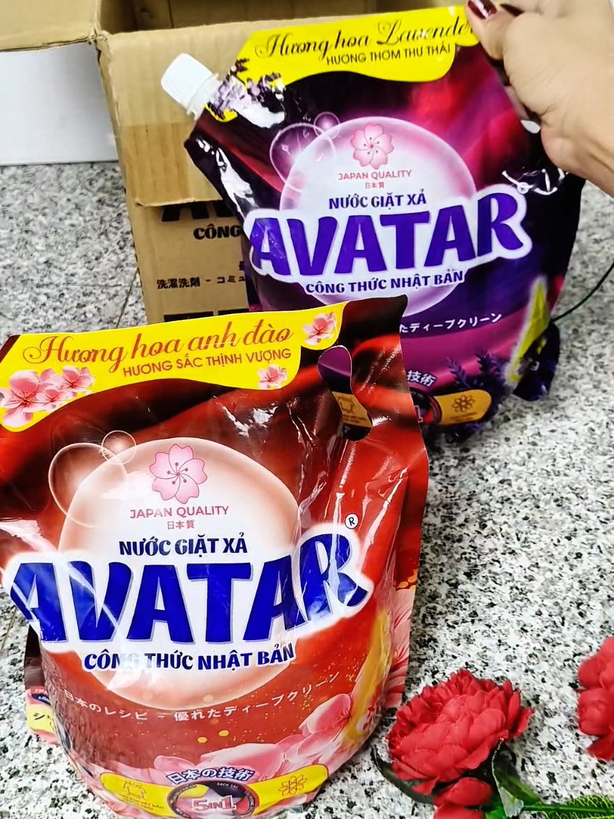 nước giặt xả Avatar mua 1 tặng 1 #xuhuong #nuocgiat #nuocgiatavatar #bongthithien87 