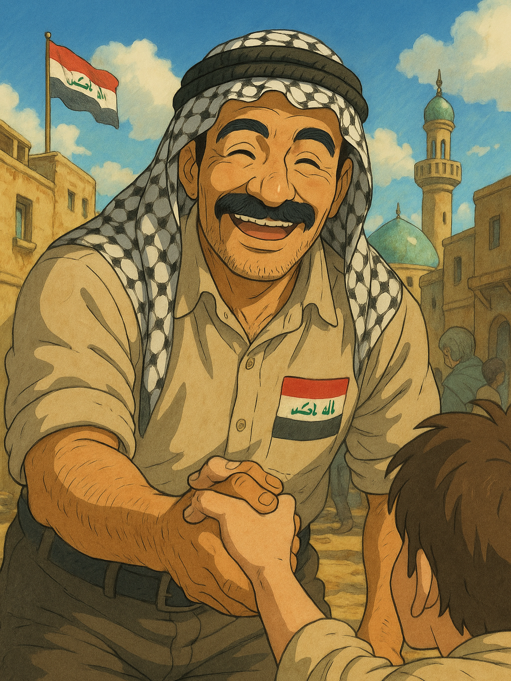 أكثر العرب رجولة وشهامة في أوروبا. من منكم صادفهم في الغربة؟