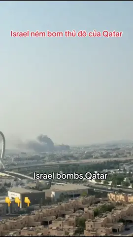 Israel không kích trụ sở Hamas ở thủ đô Doha, Qatar. Phòng không Qatar Mỹ tại đây không hề hoạt động. Không có bất kỳ thông tin báo động hay cảnh báo nào khi cuộc không kích diễn ra. Những thành viên đang trú tại Qatar hầu hết đều thuộc phái đoàn của Hamas để đàm phán về vấn đề Gaza, trước mắt là lệnh ngừng bắn sắp được ký kết. Israel đã không kích ám sát ngay trước khi 1 cuộc ngừng bắn đang cận kề. Giống y như việc Israel tấn công bất ngờ vào Iran ngay khi đang đàm phán về vấn đề Hạt nhân. Các thành viên của phái đoàn đàm phán Hamas do thủ lĩnh phong trào tại Dải Gaza là Khalil al-Hayya dẫn đầu đã sống sót sau đòn không kích của Israel tại Doha, kênh truyền hình Al-Jazeera thông báo dẫn nguồn tin từ ban lãnh đạo Hamas. 