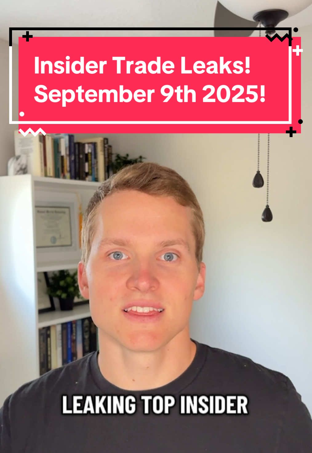 Insider Trade Leaks Sept 9th 2025! #stocks #options #investing #insidertrading #ceowatcher 