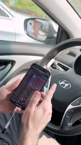 🚗 Next-level car testing 📷 @nicktellomusic @andrewsllvn ▶️ avid.com/pro-tools #cartest #mobile #songwriting #producerlife #musicproduction #daw #avidprotools #protools #avid #avidcreator