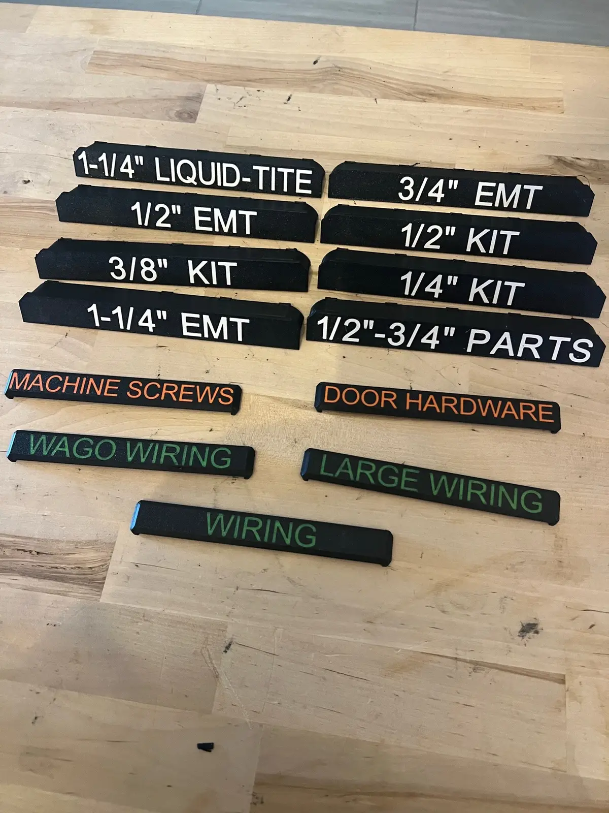 Thanks for your patience while we recover from sickness, broken #3dprinters and life ! lol  But we love our customers and we love to organize!  #milwaukee #milwaukeetools #packoutsystem #packoutmods 