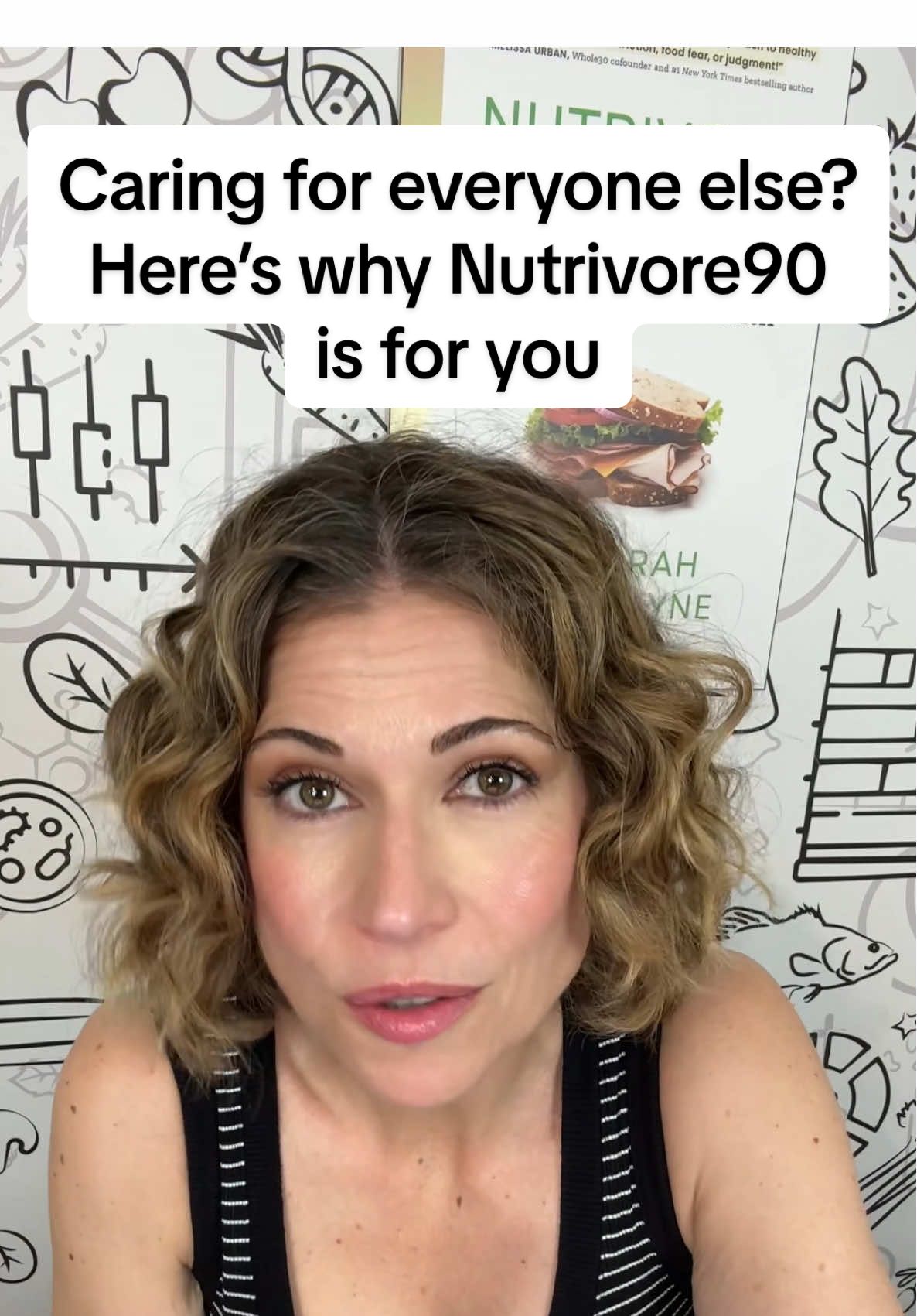 Are you someone who pours all of your energy into caring for others, whether as a parent, caregiver, coach, or friend, and feel like you don’t have the time or mental space to take care of yourself? You might be waiting for the “perfect” time to join a challenge like this. But here’s the truth: that perfect time never comes. That’s why Nutrivore90 is different. This free 3-month habit-centered nutrition challenge doesn’t ask you to overhaul your life or chase unrealistic rules. Instead, it meets you where you are. Each week, we focus on one simple, sustainable habit, like building balanced meals or adding more nutrient-rich foods. You’ll set personalized, manageable goals, and we’ll celebrate every small step forward, because science shows those little wins add up to real, lasting change. Nutrivore90 is gentle, flexible, and designed to support you while you’re supporting everyone else. It’s about building a healthier relationship with food at a pace that actually sticks. We started September 1st, but registration is still open until September 14. Sign up today, and I’ll send you everything you need to catch up and join the group. Join us at Nutrivore.com/Nutrivore90 #nutrivore #nutrivore90 #healthyhabits #SelfCare 