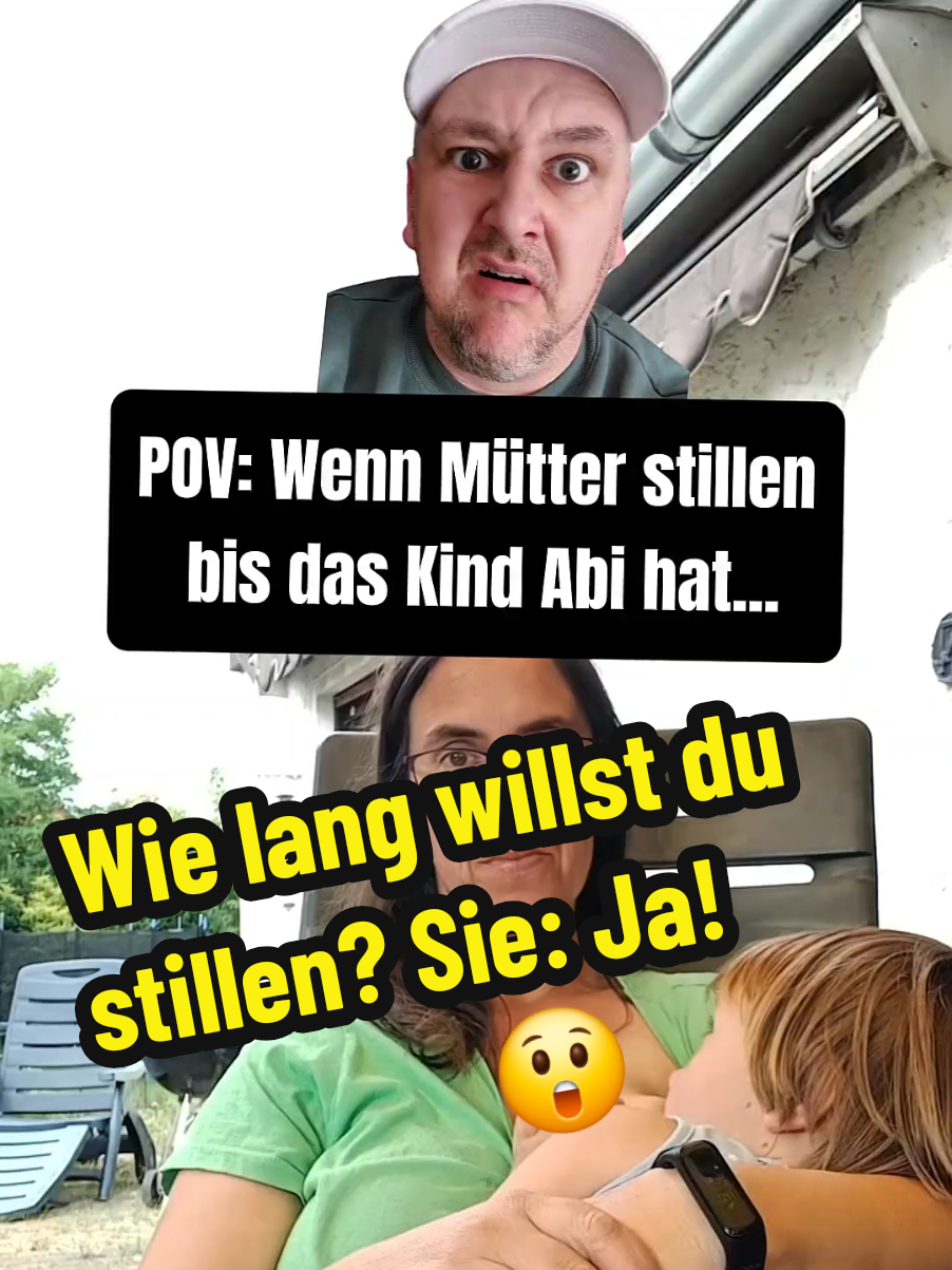 #Stillen ist wichtig und ne tolle Sache aber wann ist der #Zeitpunkt den Racker zu entwöhnen? Hier meine #Tipps ! 😜 #Datschenmän #comedy #satire #Eltern #elternmomente  #Elterntipps #Mütter #Mutter #säugling #baby #babylove #lustig #witzig #Ratgeber #Kinder #ernährungstipps 