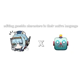 editing genshin characters with their native language oh my gahhddff!!!!#genshin #GenshinImpact #ineffagenshinimpact #ineffagenshin #nodkrai 