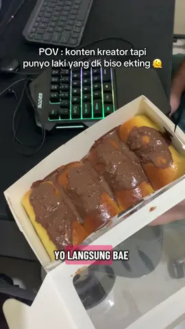 Hari hariku 🫠 Mo ngonten tp suami gk bisa ekting walopun dibrief masih suka suka dia 🤣 #kontenkreator #foodies 