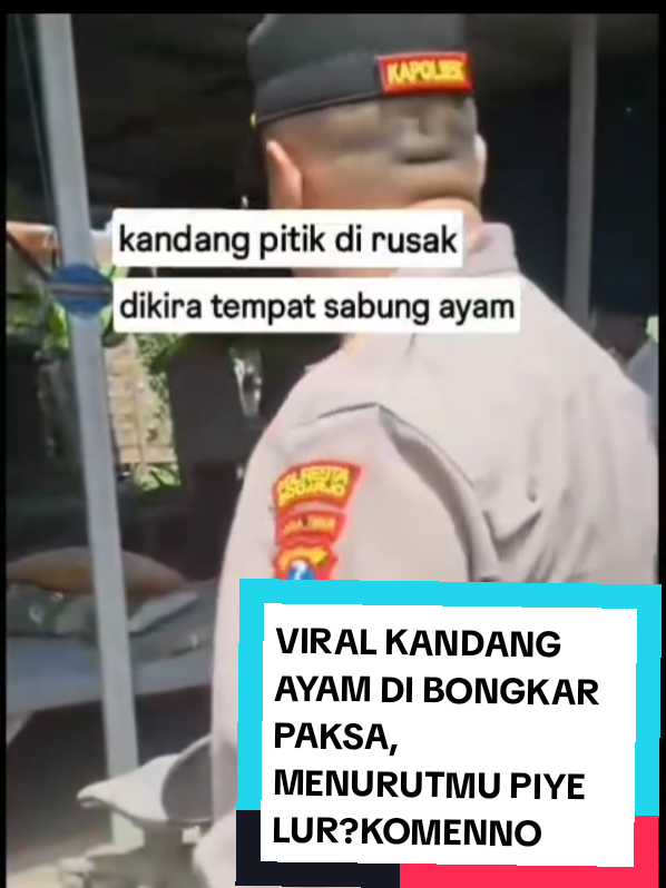 Viral kadang ayam di bongkar paksa, pemilik kandang marah. Jangan lupa follow akun sosmed kami biar tidak ketinggalan berita terbaru lainnya 🔰Tiktok:@azhar.update 🔰YouTube :@azharupdate Hash Tag: #BeritaViral#ViralHariIni#BeritaTerkini #UpdateViral #TrendingTopic #BeritaViralHariIni #InfoViral #ViralIndonesia #BeritaUpdate #FaktaViral #NewsUpdate #ViralNews #BeritaOnline #SeputarViral #BreakingNews #ViralBanget #ViralTerbaru #InfoTrending #TrendingViral #beritamasakini #polseksukodono #polressidoarjo #kandangayam 