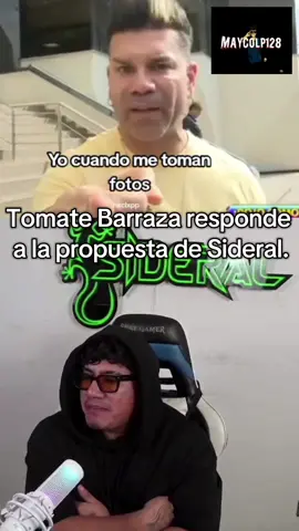 Tomate Barraza responde a la propuesta de Sideral. #codigolagarto #labebaarmy #sideral #tomate #peru🇵🇪 