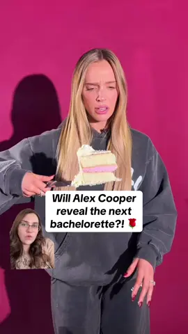 Is Alex Cooper revealing the next bachelorette on this weeks CHD episode?  👀  #callherdaddy #thebachelorette #mariageorgas #litiagarr #taylorfrankiepaul  