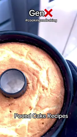 #creatorsearchinsights #cookingtiktok #gen❌ #cookingandbaking #poundcake  I am a Gen❌er who loves to bake!! This Caramel Bourbon Poundcake was sooooo 🤤 if you want the recipe type “poundcake” in the comments. 