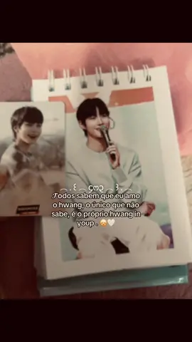 Meu amorzinho todo lindinho fofinho ahahahah #fyp #hwanginyeop #dedicate 