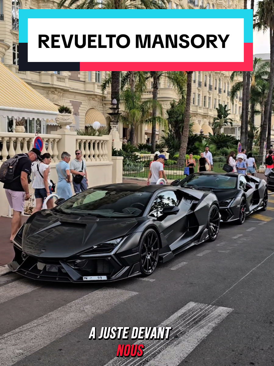 #automobile Tu préfères la LAMBORGHINI Revuelto d'origine ou la Mansory ?? 😳🚀 #lamborghini #revuelto #mansory #cars 