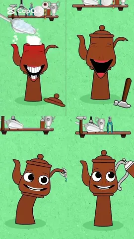 Oh no!! HELP Ta Ta Ta Sahur  Incredibox Sprunki Animation #sprunki #incredibox #sprunkiincredibox 