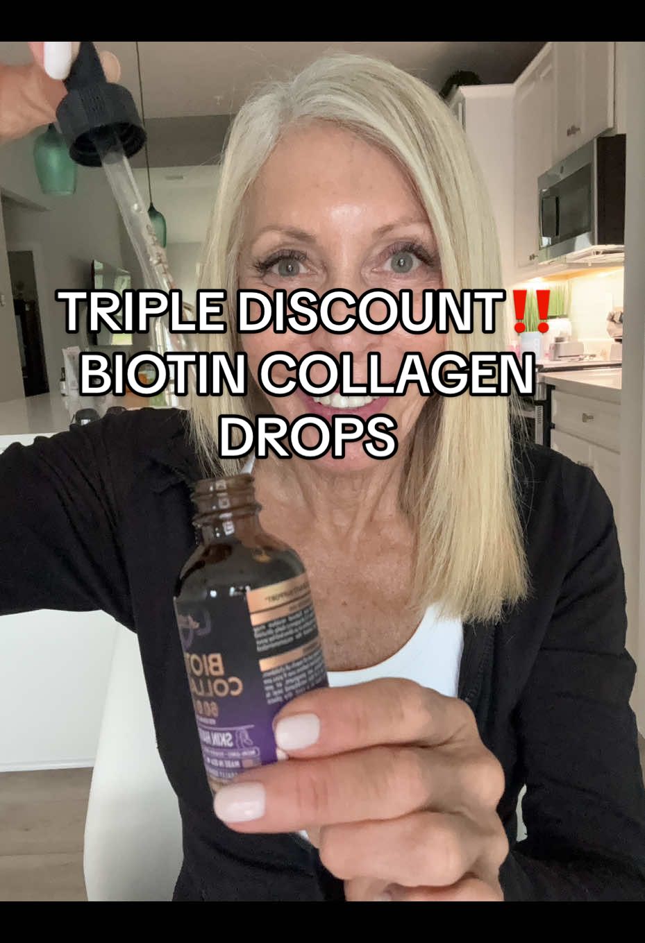 Grab these BIOTIN COLLAGEN drops before the sale ends!  *Prices and shipping are subject to change. Tap my cart for current pricing. #NutraHarmony #Biotin #Collagen #BiotinCollagenDrops #TikTokShopCreatorPicks @Nutra Harmony Supplements 