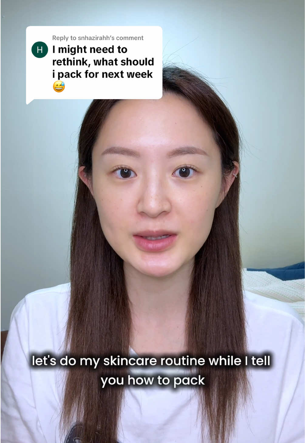 Replying to @snhazirahh hope this helps how to pack to Korea #joinseoul #koreatips #weathertips #seoulweather  #skincareroutine  @laundryou shop solid mist  @LUVUM cream  @REJURAN US ampoule  @Jumiso Official darkspot ampoule  @CNP Laboratory US lip mask  @HEMEKO Anaze mellow cream 