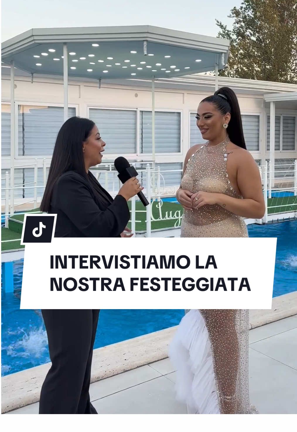 Intervistiamo la nostra festeggiata Giada, che ci racconta la sua festa tra risate e momenti unici 👀 E tu, come immagini la tua festa dei 18 anni? ✨ #intervista #festa #diciottesimo18 #location #salaeventi  