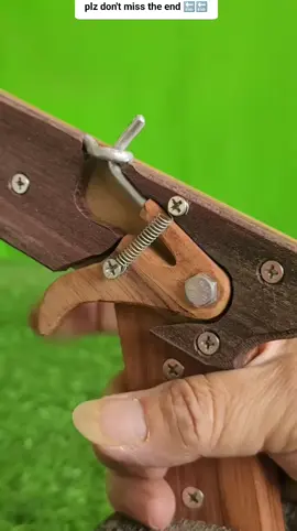 Simple idea _ New mechanism _ Craft design for slingshot _woodscraft _craftproject _stepcraft#fentysuperbrandday #virak #bambooslingshot 