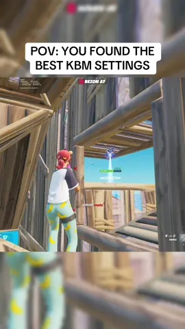 The Best Keyboard & Mouse Settings | 0 DELAY IN BIO 🤩#creatorsearchinsights #foryou #fortnite #fortniteclips #kbmsettings 