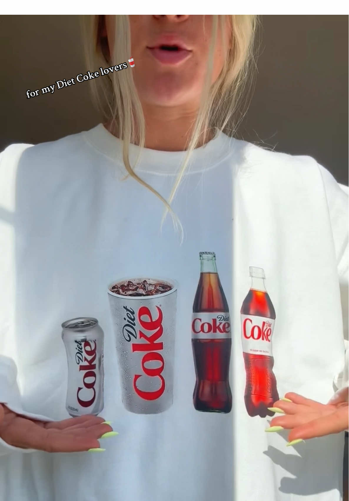 which would you choose? 🥤 #dietcoke #dietcokelover #dietcokegirly #crewneck #fyp 