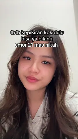 mikir apa dulu itu.. #nikahmuda 