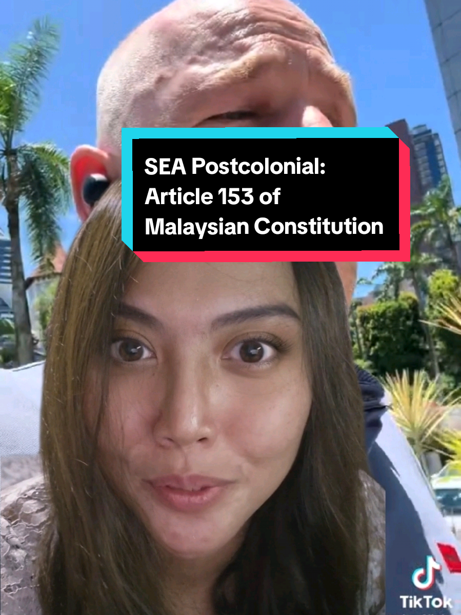 OP is right about Malaysia having so much potential, yet historical context matters. He also compared Malaysia to Singapore, so I had to weigh in as a Singaporean myself. Just like much of Southeast Asia, centuries of colonialism and foreign interventions left scars Malaysia is still healing from. Critiquing another country's policy without acknowledging colonial roots is selective reading of history #malaysia #southeastasia #colonialism #sgtiktok #fyp 