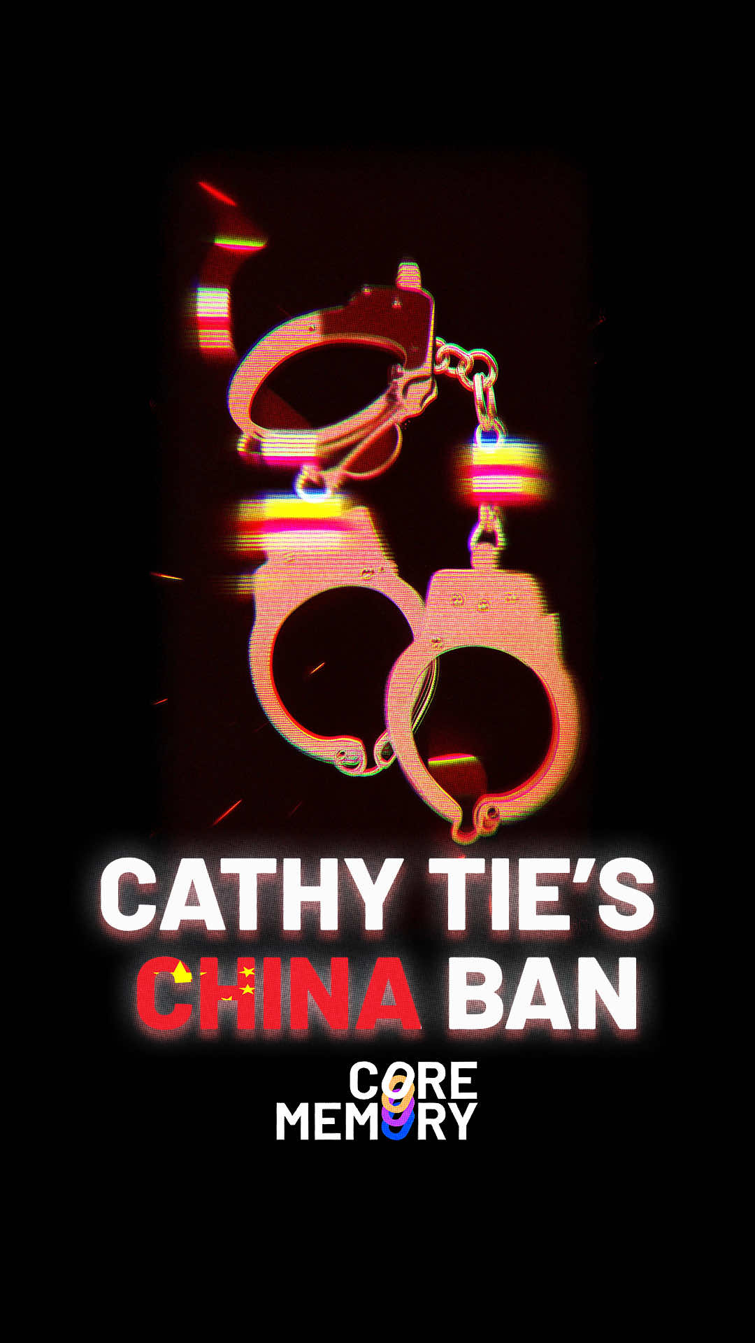 Cathy Tie, co-founder of the Manhattan Project, a startup focused on gene editing, was banned from China for her work. Learn more about her story, gene-editing, and much more at the Core Memory Podcast titled 