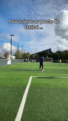 Faut avoir le cardio mdrr #footballtiktok #lateral 