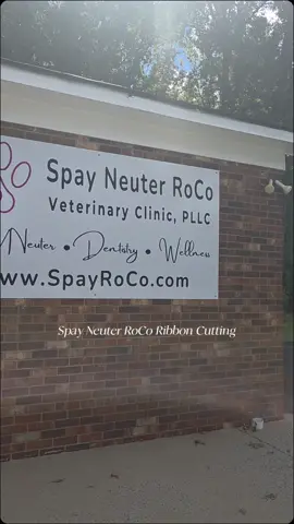 🎀 Meet Dr. Jerri Anne Hill + her team at Spay Neuter RoCo! Excited to welcome them to our business community 🐶🐱 #ReidsChamber #TeamReidsville 