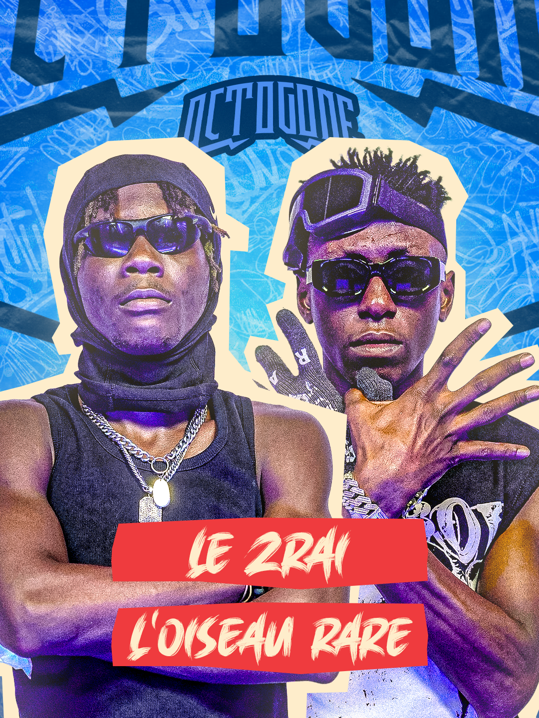 AMEKA ZRAI FEAT L'OISEAU RARE - SANTÉ [EXCLU OCTOGONE] ÉMISSION COMPLÈTE DISPONIBLE SUR YOUTUBE #iconic #thenewafrica