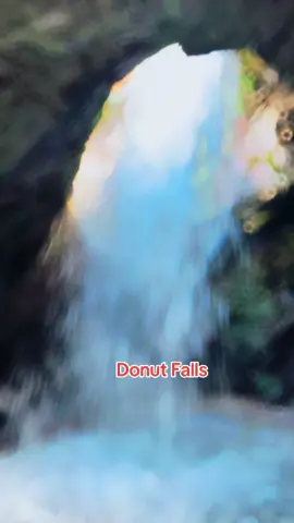 Donut Falls #hermosolugarparavistarenutah 