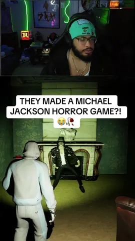 HE BETTER SHAMONE HIS AHHH 🥀 #fyp #foryoupage #scarygames #jumpscare #michaeljackson 