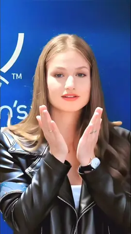 Princess Leonor is absolutely stunning, radiating beauty and royal elegance 👑✨ Have you seen her latest viral shorts? Infanta Sofia is also rocking it! #leonor #InfantaSofia #shorts #viralshorts 😎