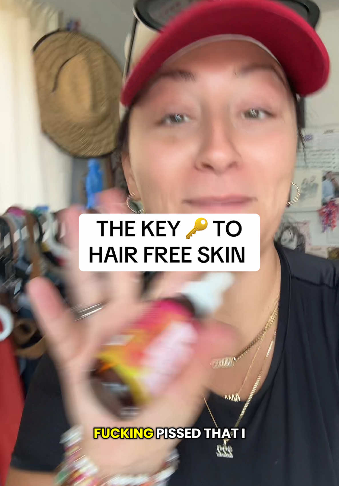 your waxer might hate me but at least you’re saving money babe 😘 @Caramela Beauty  #naturalhairremoval #smoothskin #naturalskincare #cyperusrotundus #hotgirlfall #sugarwax #laserhairremoval #shaving #ninapool #tiktokshopcreatorpicks #tiktokshoprestock 