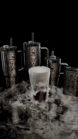 Mysterious and macabre. The Halloween Collection featuring Deadly Damask and Purple Night Shine arrives on 9/16 with early access for Stanley Club members on 9/15. 